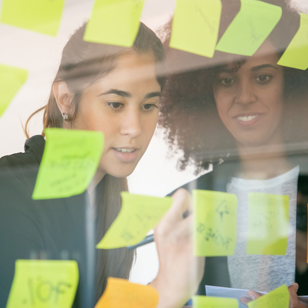 Empresarias con To do list